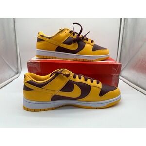 Nike Dunk Low Arizona State University Gold Deep Maroon DD1391-702 Mens Size 13